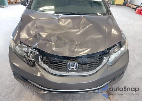 2014 Honda Civic Lx из США, поврежденный, VIN 19XFB2F56EE063380